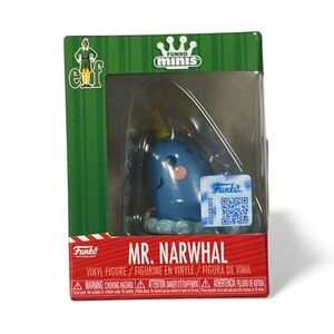 ELF Funko Minis Mr. Narwhal Vinyl Figure